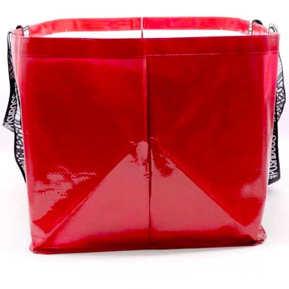 POSH BOSS RED TOTE BAG NWT - Picture 6 of 13